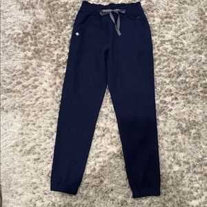 FIGS - (NAVY) REGINA JOGGER SCRUB PANTS WOMEN